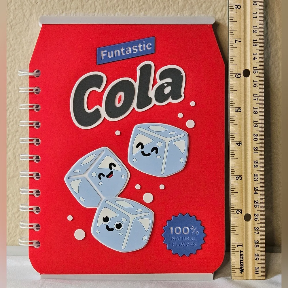 Funtastic Flavored Soda Notebook NEW - Pick 1 - Picture 8 of 9